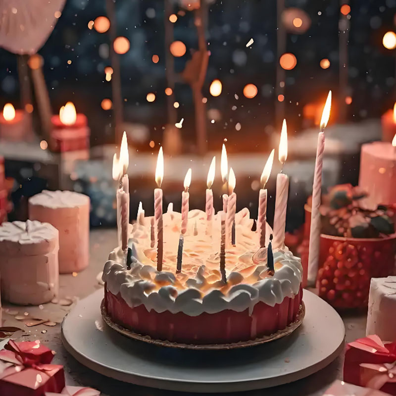 Birthday candle